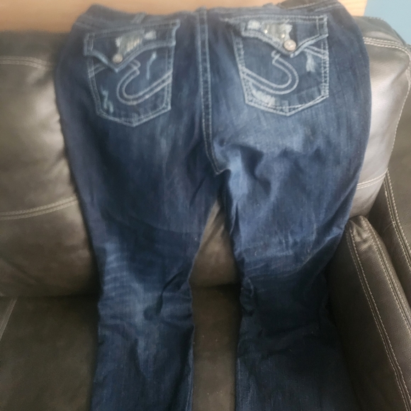 Silver Suki Jeans S20/L30 - Picture 5 of 5